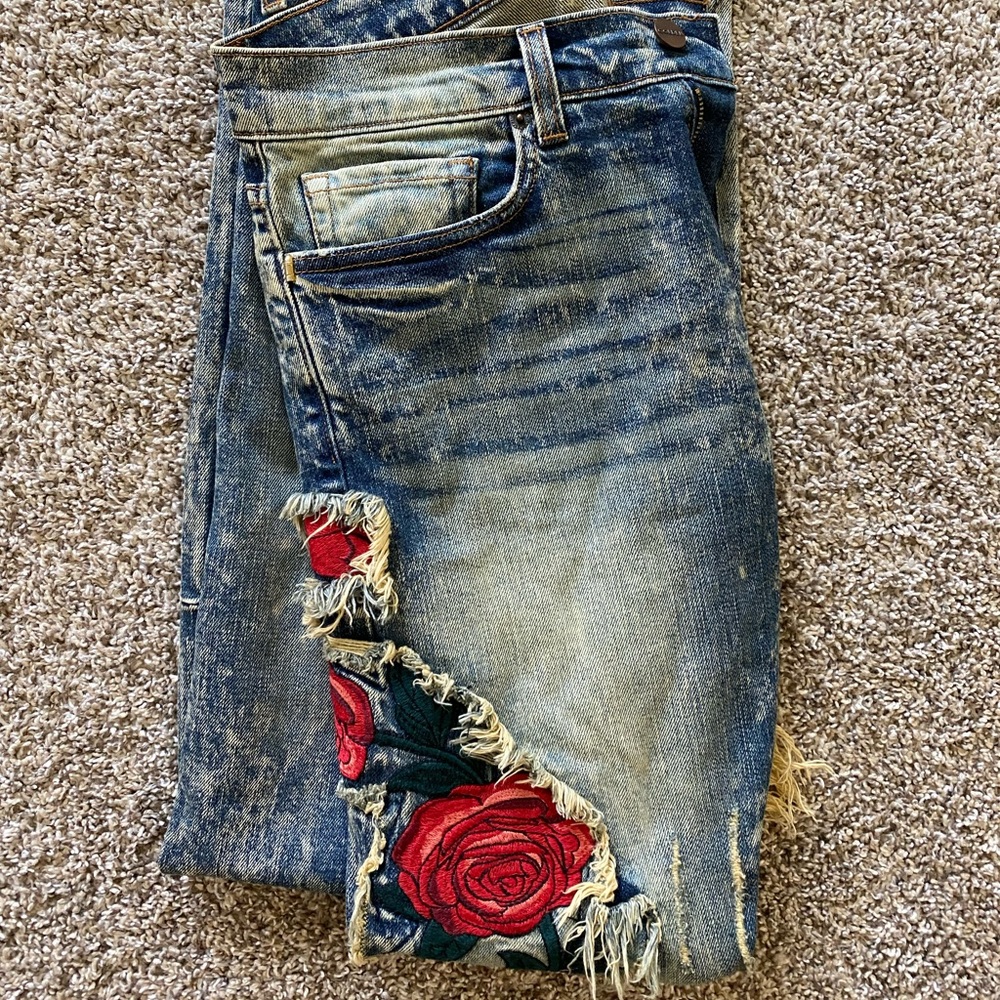 Golden Denim Jeans